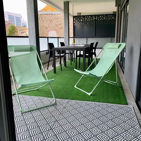 Apartamento Les Terrasses Saint-Malo Exterior foto