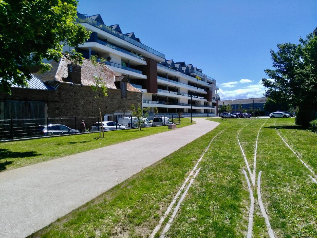 Apartamento Les Terrasses Saint-Malo Exterior foto