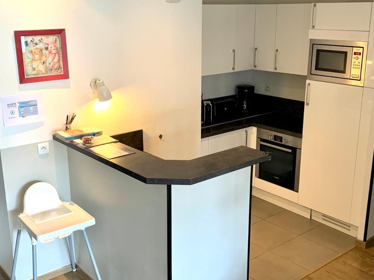 Apartamento Les Terrasses Saint-Malo Exterior foto