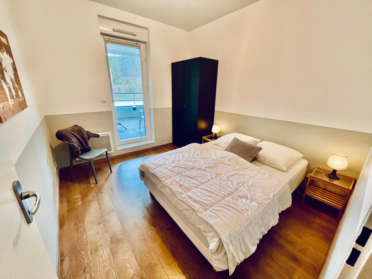 Apartamento Les Terrasses Saint-Malo Exterior foto