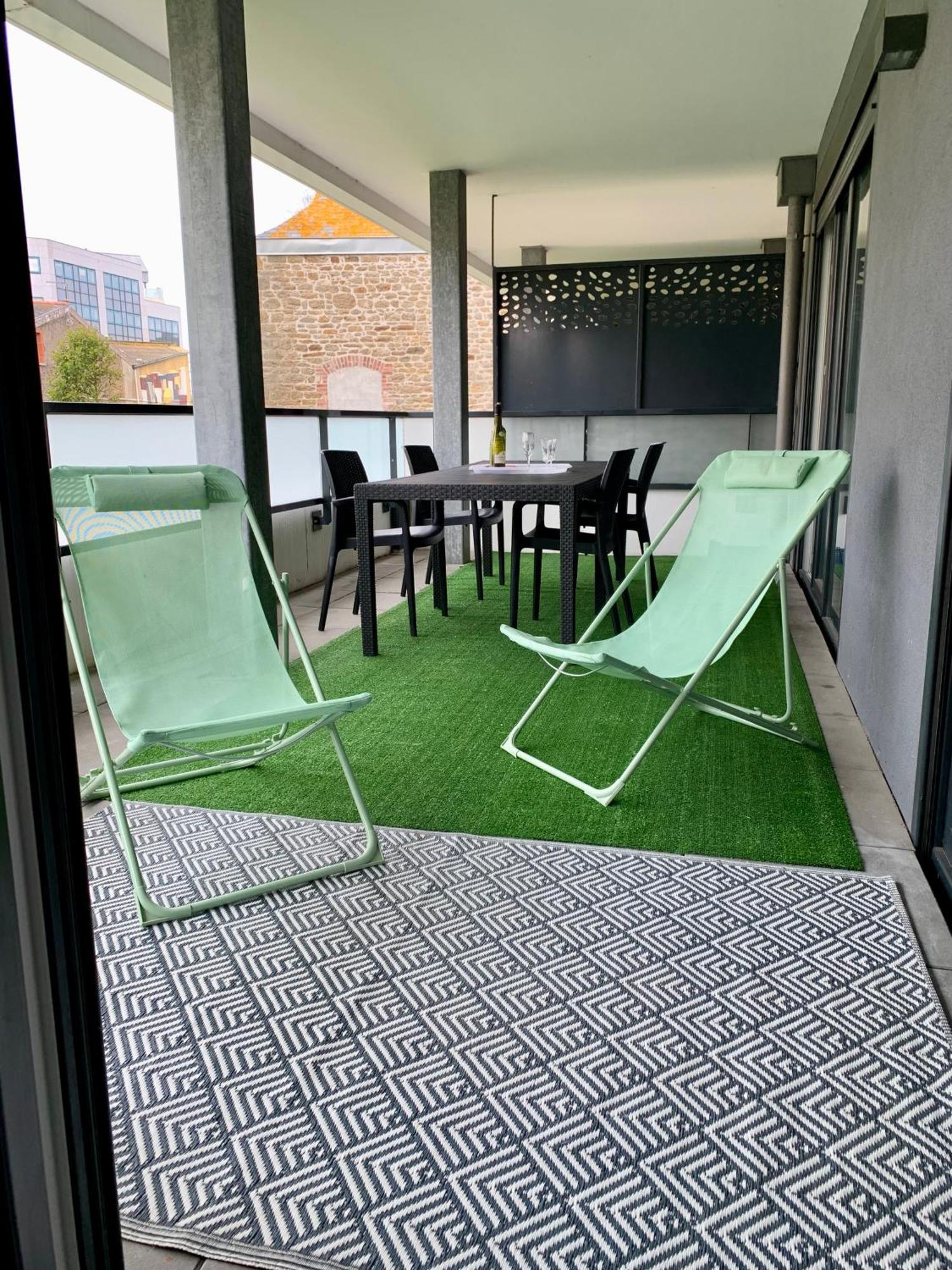 Apartamento Les Terrasses Saint-Malo Exterior foto