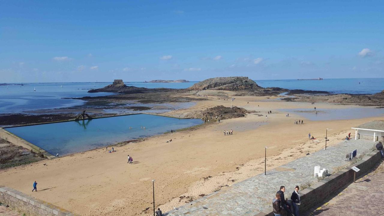 Apartamento Les Terrasses Saint-Malo Exterior foto