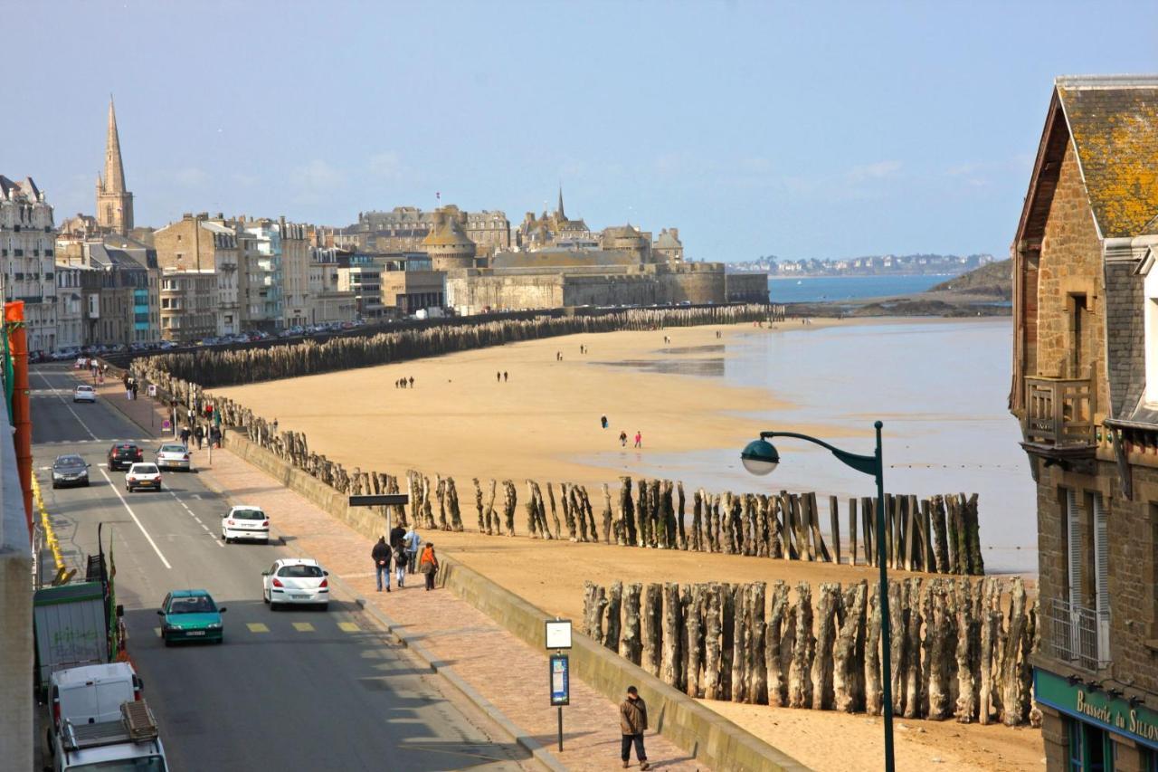 Apartamento Les Terrasses Saint-Malo Exterior foto
