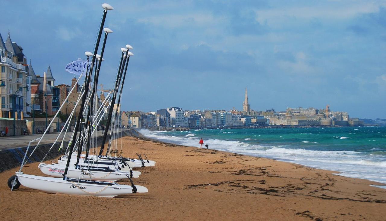 Apartamento Les Terrasses Saint-Malo Exterior foto